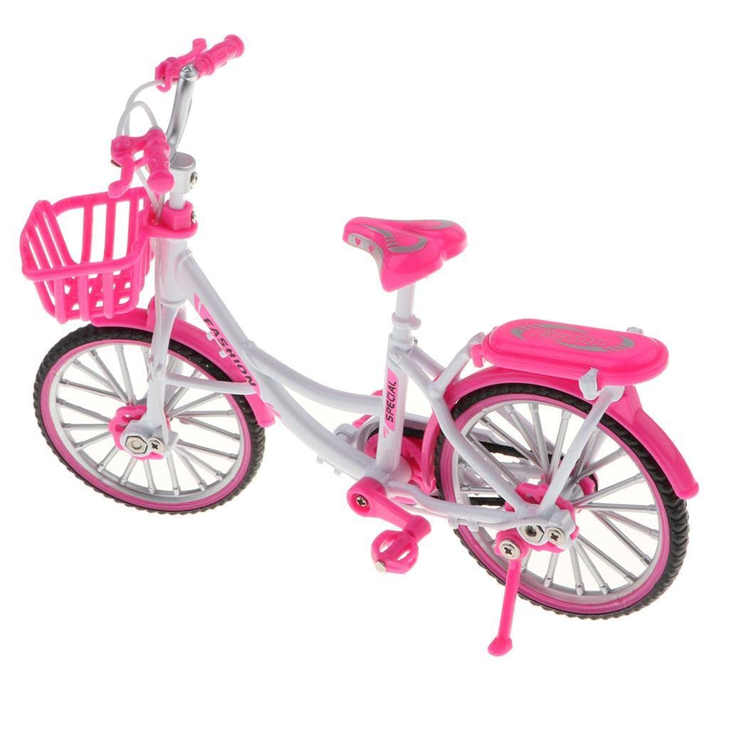 Amazon.co.jp: 全12カラー 1/10スケール 自転車玩具 ダイキャスト